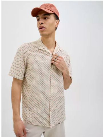 Jorluke acapulco dobby aop shirt Jack Jones Jorluke acapulco dobby aop shirt Jack Jones
